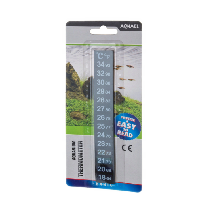 Aquael termometr paskowy naklejany T9 do akwarium